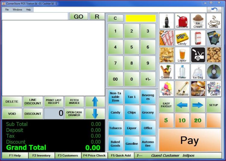 free cashier software
